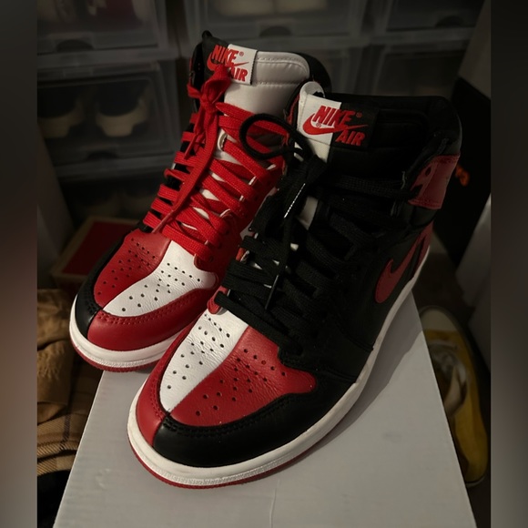 Nike Air Jordan 1 Retro High OG NRG "HOMAGE TO HOME" - Picture 1 of 3